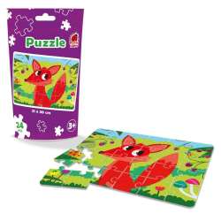 Puzzle edukacyjne - Lisek (RK1130-03) - 1
