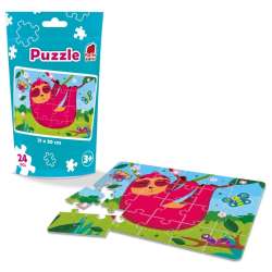 Puzzle edukacyjne - Leniwiec (RK1130-04) - 1