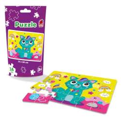 Puzzle edukacyjne - Bajkowy kot (RK1130-06) - 1