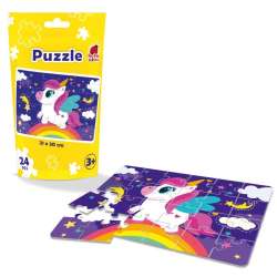 Puzzle edukacyjne - Jednorożec (RK1130-07) - 1