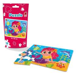 Puzzle edukacyjne - Syrena (RK1130-08) - 1