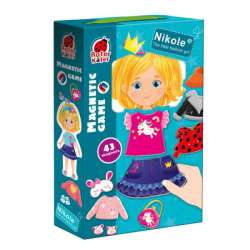 Gra magnetyczna Nikole. Little fashion girl (RK2010-07)