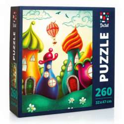 Puzzle 260el Bajkowe miasto (DT200-03)
