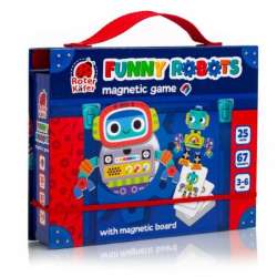 Gra magnetyczna Roboty RK2140-001 (RK2140-01)