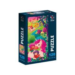 Puzzle 120 De.tail. Tęczowy spacer