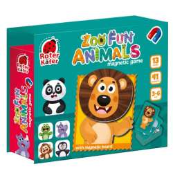 Gra magnetyczna Zabawne zwierzęta w zoo (RK2030-06)
