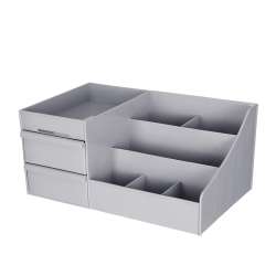 Przybornik na biurko grey 35x21,5x16,5cm - 1