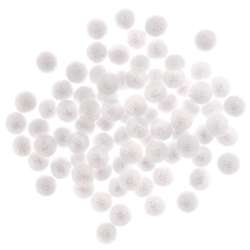 Kulki dekoracyjne opalizujące 1,5cm 80szt - 1