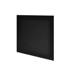 Tablica malarska 20,32x20,32cm 280g panel czarny - 1