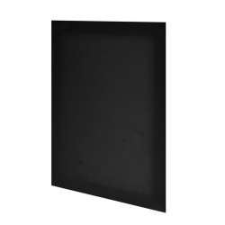 Tablica malarska 30,48x40,64cm 280g panel czarny - 1