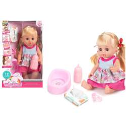 Lalka sikająca 36cm z dźwiękami