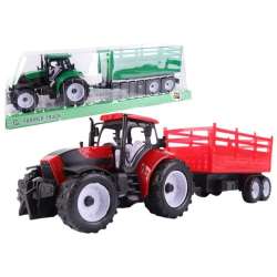 Traktor z przyczepą burtową mix