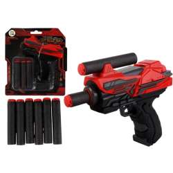 Pistolet na miękkie strzałki red mini