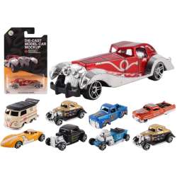 Samochód metalowy Hot Rod 1:64 mix