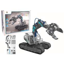 Pojazd hydrauliczny z chwytakiem cuda mechaniki