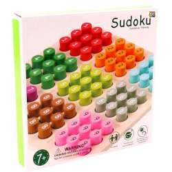 Gra drewniane sudoku