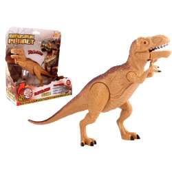 Dinozaur figurka t-rex światło i ryk