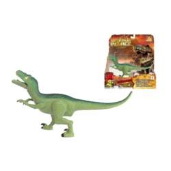 Dinozaur figurka velociraptor światło i ryk