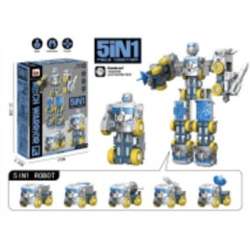 Robot 5w1 skręcany niebieski - 1