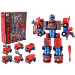 Robot 5w1 skręcany czerwony - 1