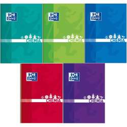 Brulion A5/80K kratka Chemia (5szt) OXFORD