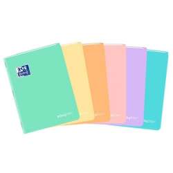 Zeszyt A5/60K linia z marg Easybook (8szt) OXFORD