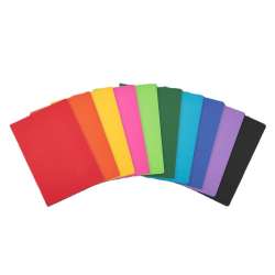 Zeszyt A5/60K kratka Rainbow Classic (10szt)