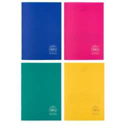 Zeszyt A4/60K kratka Eco PP Colors (5szt)