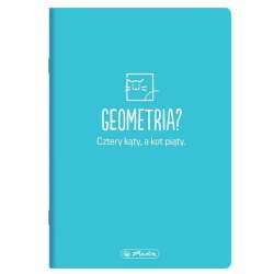 Zeszyt A5/32K gładki Geometria (10szt)