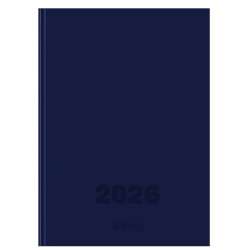 Kalendarz 2026 A5 dzienny Szefa DTP granat HERLITZ - 1