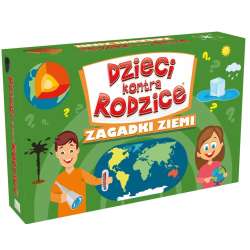 Dzieci kontra Rodzice. Zagadki Ziemi (5904067471375) - 1
