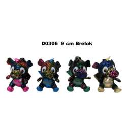 Brelok smok ""Kraków"" 9cm MIX