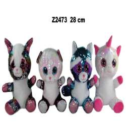 Maskotka Zwierzęta 28cm MIX
