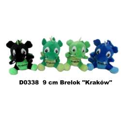 Brelok smok ""Kraków"" 9cm MIX