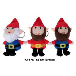 Brelok krasnal 12cm MIX - 1
