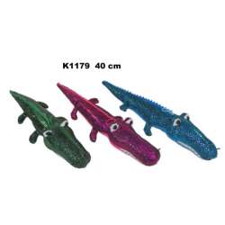 Maskotka Krokodyl 3 kolory 41cm mix cena za 1 szt (K1179)