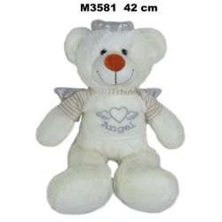 Maskotka Miś anioł 38cm 158543 (M3581) - 1
