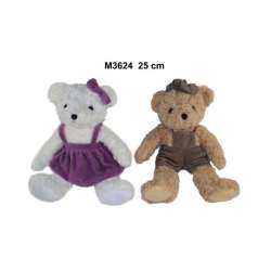 Maskotka Miś 25cm 160140 SunDay mix cena za 1 szt (M3624)