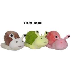 Maskotka Ślimak 40cm 3 kolory 162601 SUN-DAY mix cena za 1 szt (S1649)
