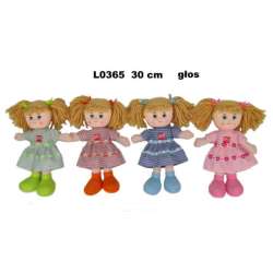 Lalka 4 wzory 30cm z głosem 163035 SunDay mix cena za 1 szt (L0365)