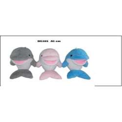Maskotka Delfin 3 kolory 40cm 163202 SUN-DAY (D0395) - 1