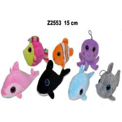 Zwierzęta morskie 15cm MIX