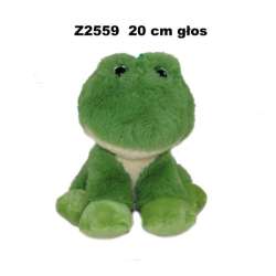 Maskotka Żaba 20cm z głosem 163806 SUN-DAY (Z2559)