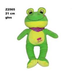 Maskotka Żaba z głosem 20cm 163981 SUN-DAY (Z2565) - 1