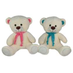 Maskotka Miś 50cm siedzący 164360 SunDay mix cena za 1 sztukę (M3704)