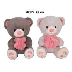 Miś z kokardą 30cm MIX