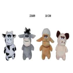 Zwierzęta brelok 10cm MIX