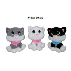Kot z głosem 20cm MIX - 1