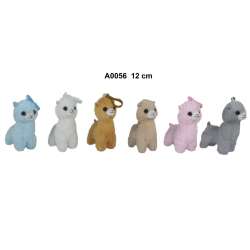Brelok alpaka 12cm MIX - 1