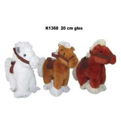 Koń z głosem 20cm MIX